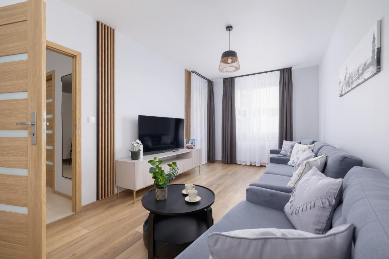 Osiedle Avia Harmonious Apartment With Balcony & Parking Cracow By Renters Prestige Kraków Exteriör bild